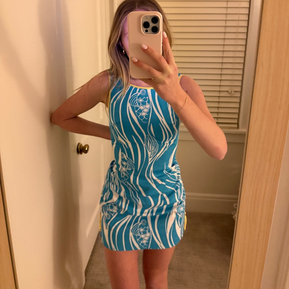 lilly pulitzer brand new summer dress